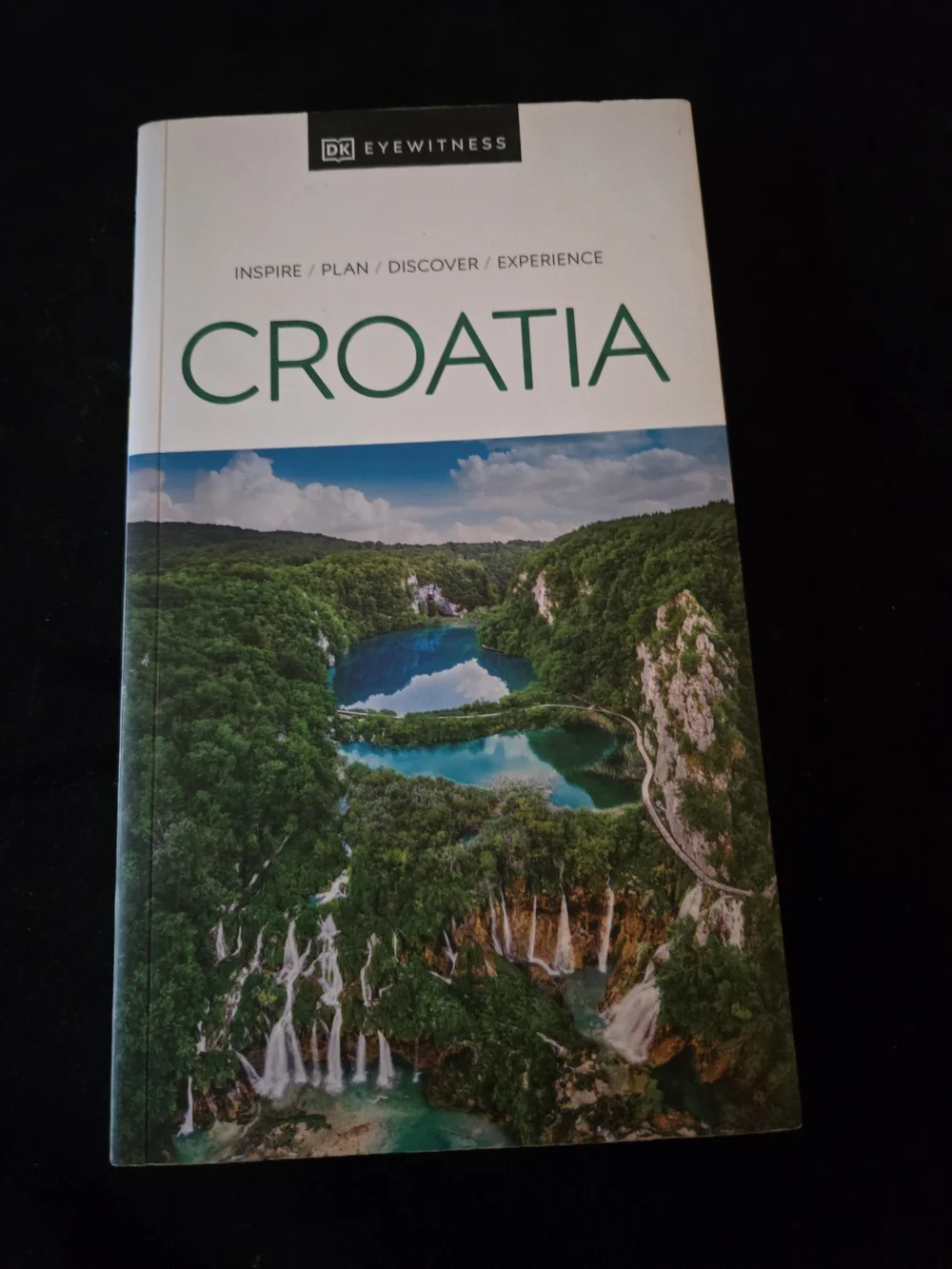 Sky Croatia Travel Table Book - Green, Blue, White
